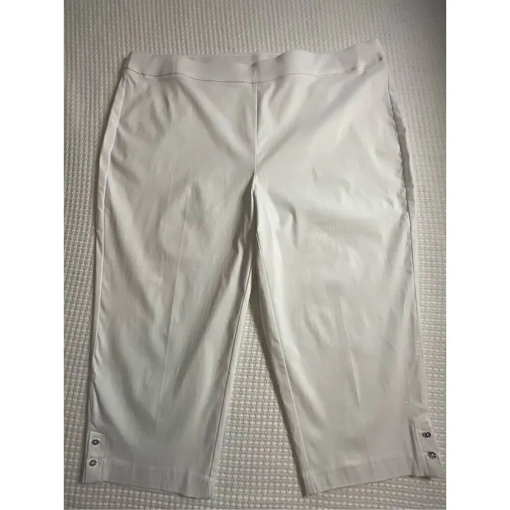 CORAL BAY WOMAN’S 24W White Capris
